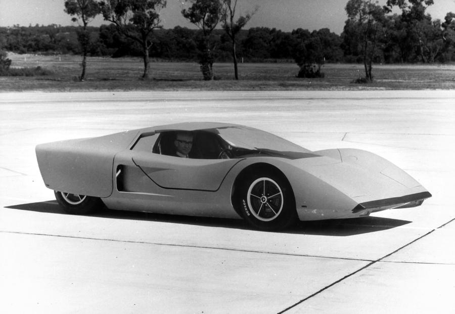  Holden Hurricane Concept 1969 года  (фото 16 из 81)